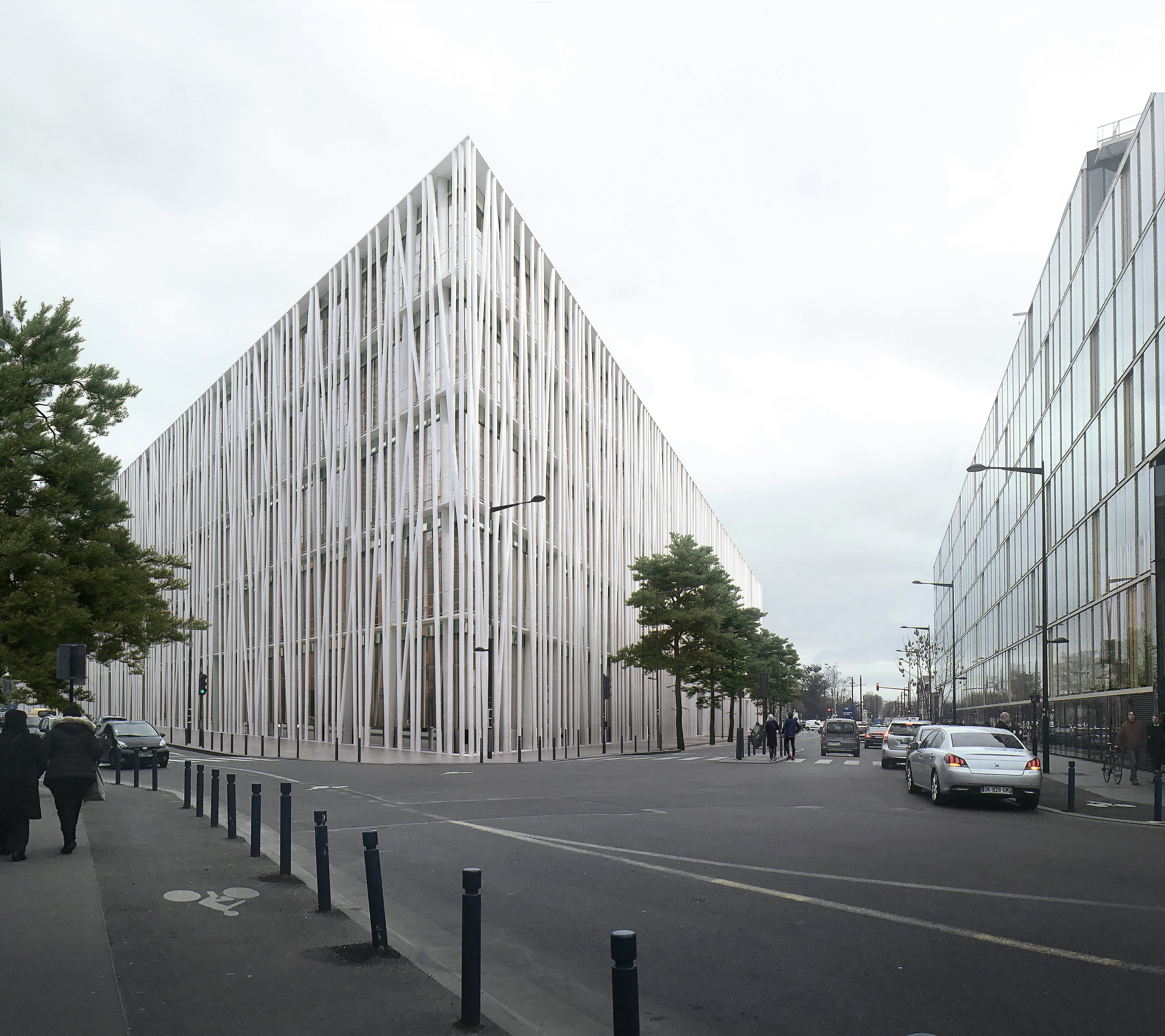 Chanel открывают новое крупное пространство с мастерскими в Париже