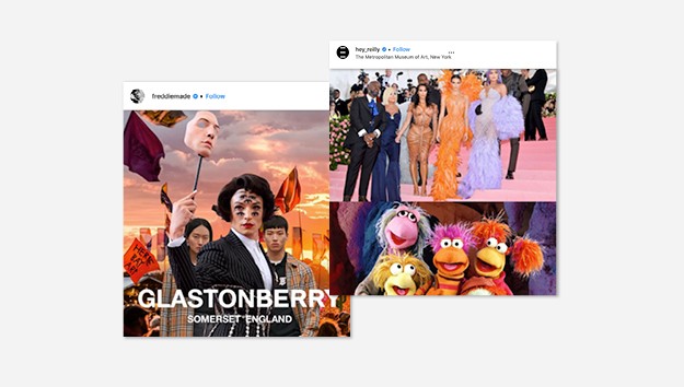 Гигантские сумки и фейковые съемки: 10 Instagram-аккаунтов с мемами о моде