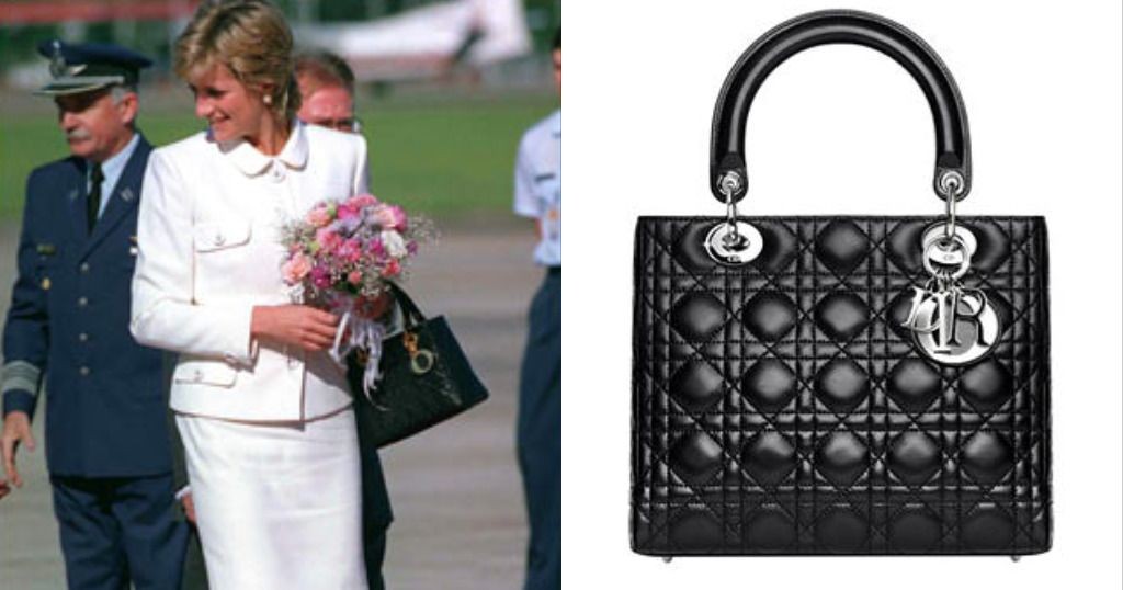 Любимые сумки принцессы Дианы, Грейс Келли и не только – на выставке Bags: Inside Out