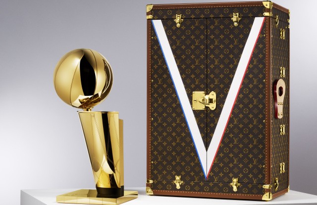 Louis Vuitton и NBA объявили о старте многолетнего сотрудничества