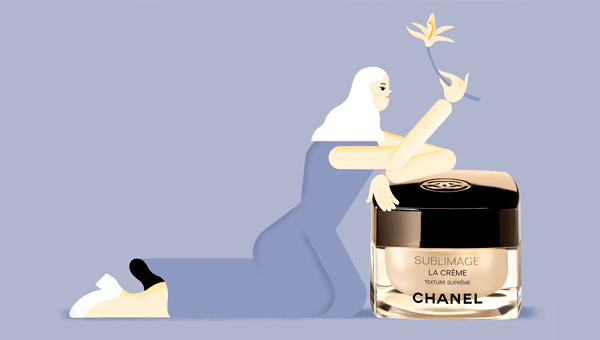 Крем для лица, шеи и зоны декольте Sublimage La Crème, Chanel