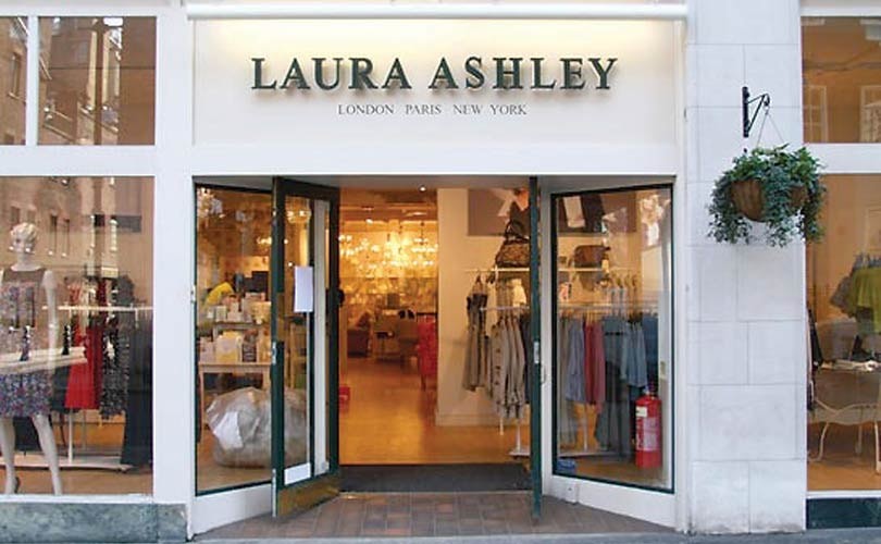 Laura Ashley на грани банкротства: бренд закроет 70 магазинов