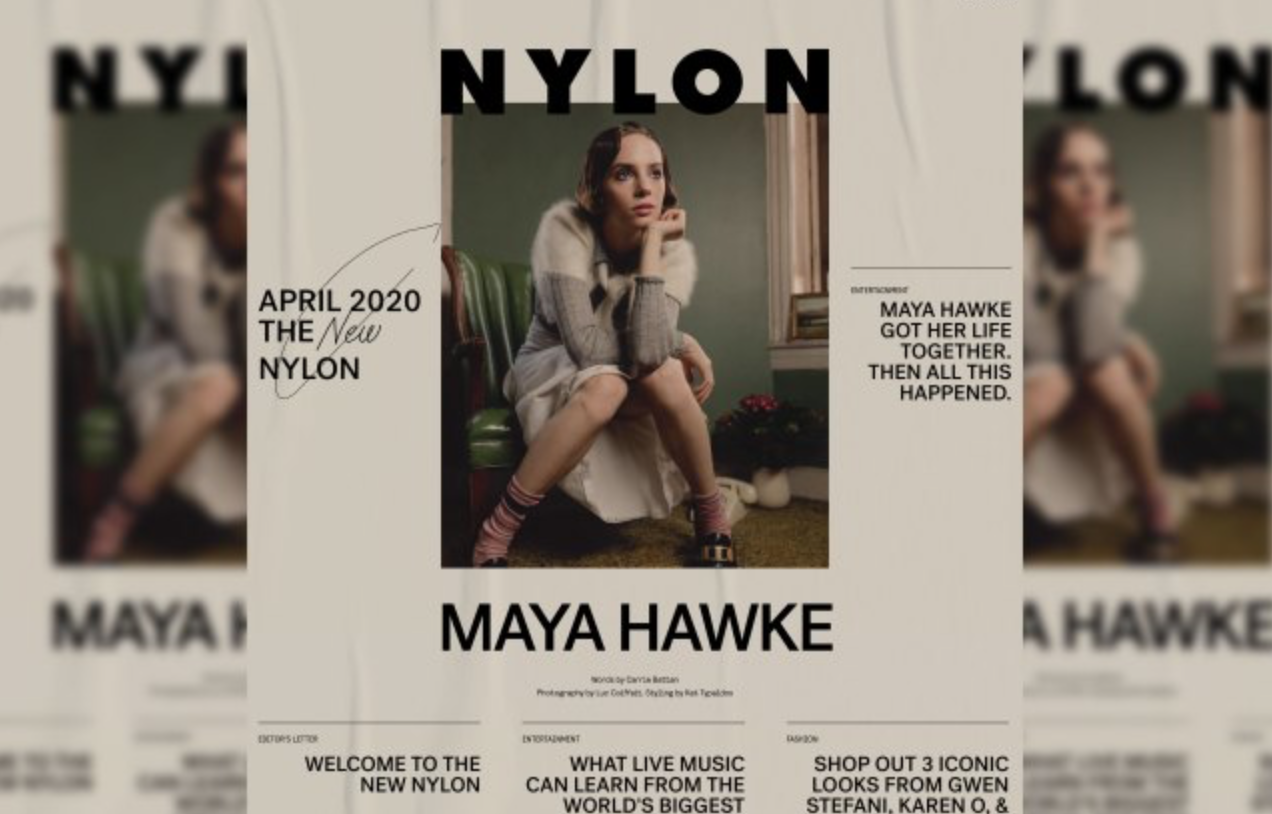 Медиагруппа Bustle запустила обновленную версию лайфстайл-издания Nylon 