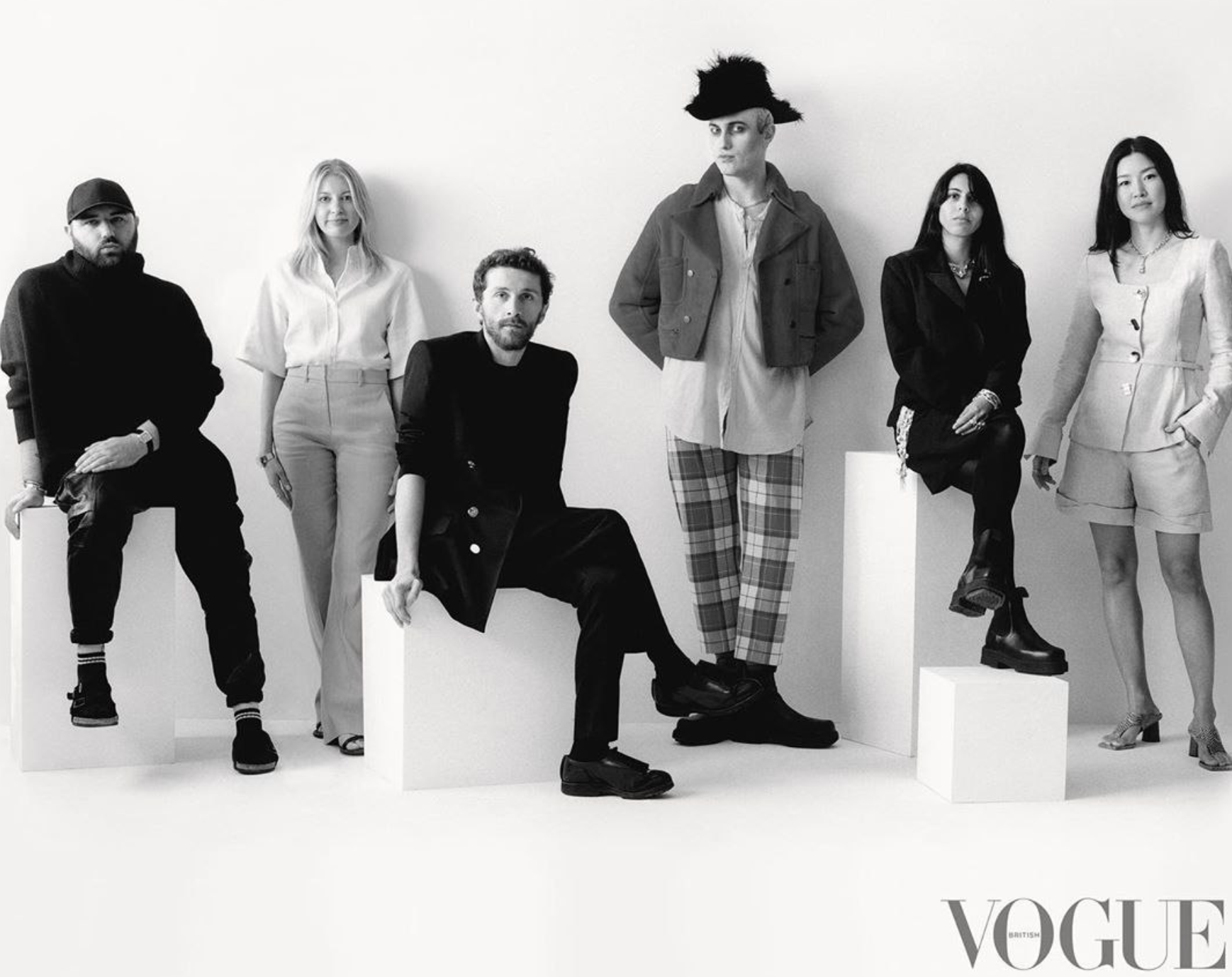 Впервые награду BFC/Vogue Fashion Fund разделили между всеми финалистами 