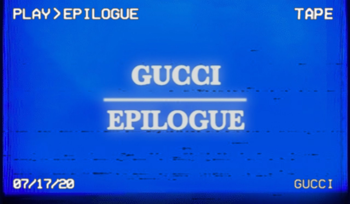 Онлайн-трансляция шоу Gucci Epilogue