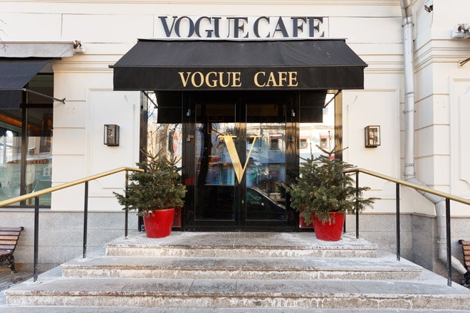 Похоже, Vogue Cafe скоро закроется — на его месте, возможно, появится магазин adidas