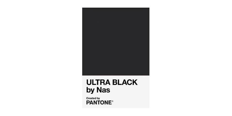 Рэпер Nas и Pantone создали цвет Ultra Black в поддержку темнокожего населения
