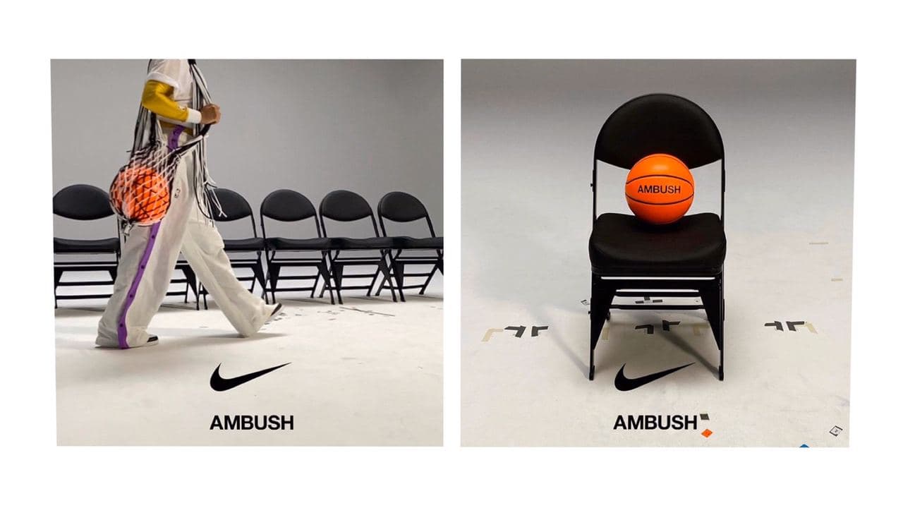Ambush готовят коллаборацию с Nike и NBA — вот как выглядят тизеры коллекции