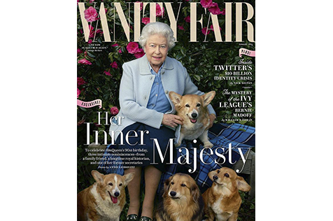 Королева Великобритании на обложке Vanity Fair