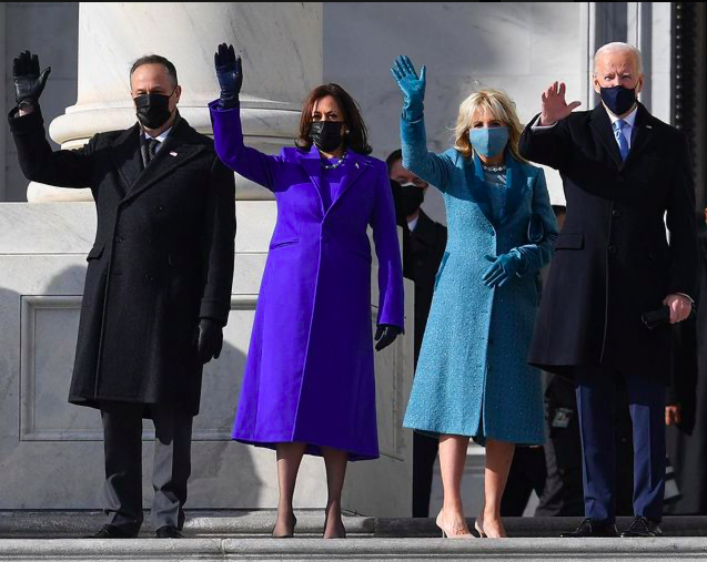Взгляните на самые яркие образы церемонии инаугурации президента Джо Байдена