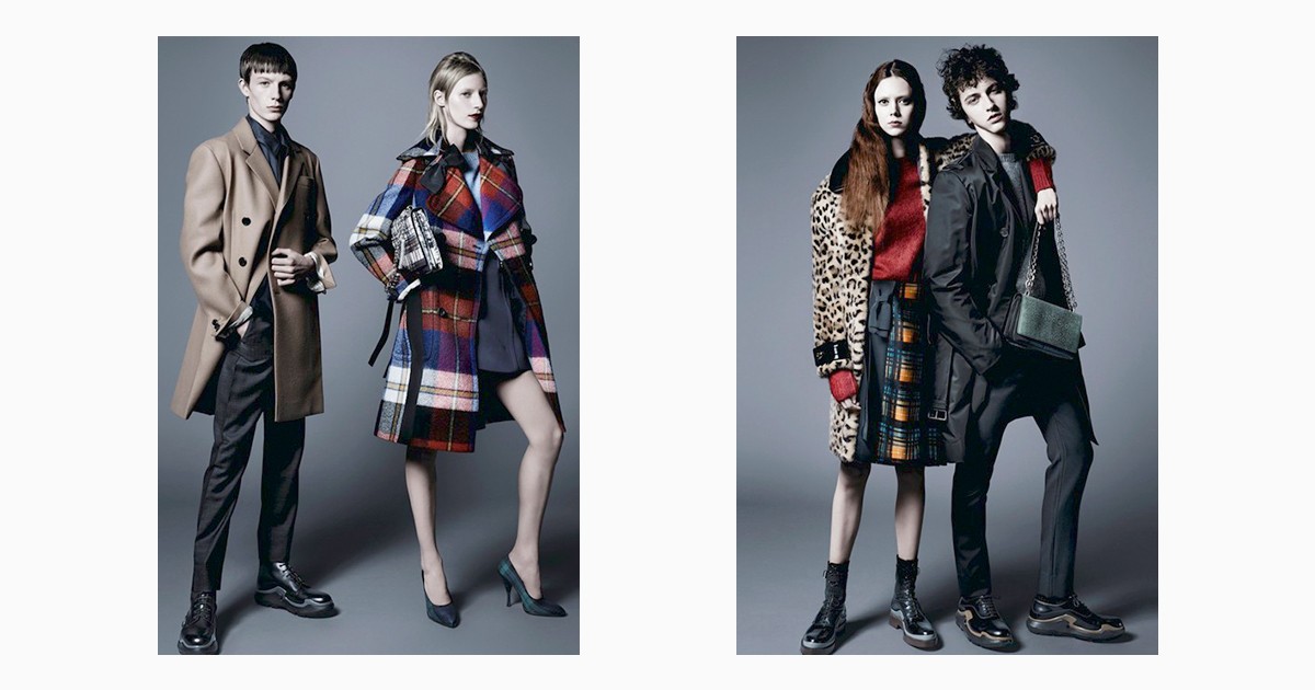 Вышла новая рекламная кампания Prada pre-fall 2015