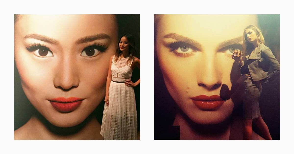 Вышел тизер рекламной кампании Make Up For Ever с  участием Андреа Пежич