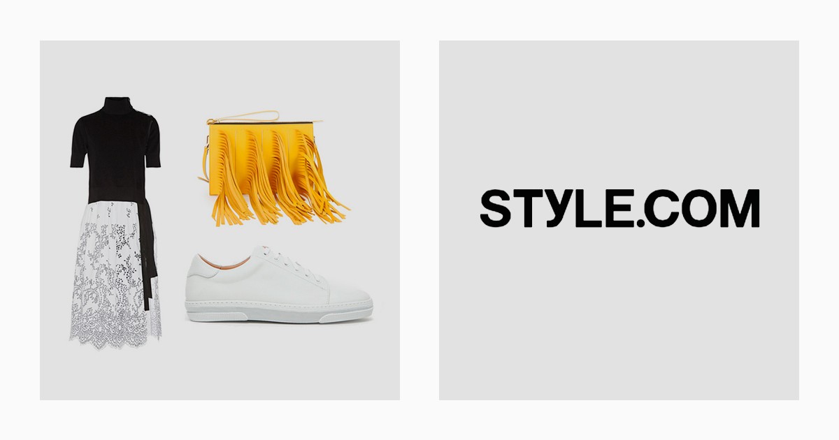 Style.com не будет полноценным онлайн-магазином