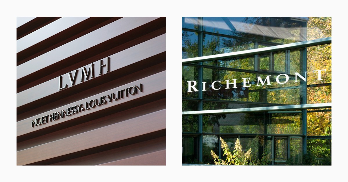 Richemont планирует объединиться с LVMH и Kering, чтобы противостоять Amazon