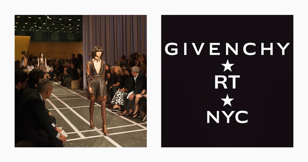 Givenchy проведет показ женской коллекции в Нью-Йорке