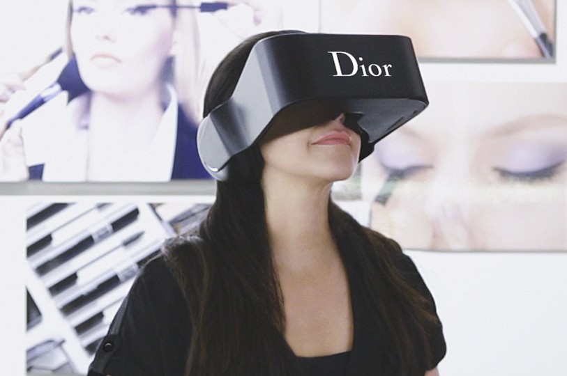 Dior создали очки дополненной реальности