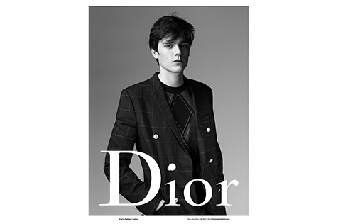Сын Алена Делона стал новым послом Dior