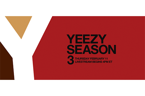 Yeezy Season 3 онлайн-трансляция