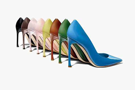 Dior представил новую модель туфель Dioressence