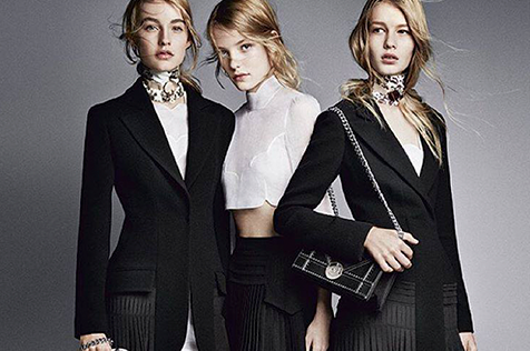 Последняя рекламная кампания Рафа Симонса для Dior