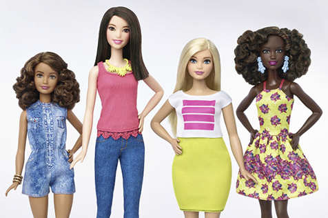 Barbie обновила свою коллекцию кукол