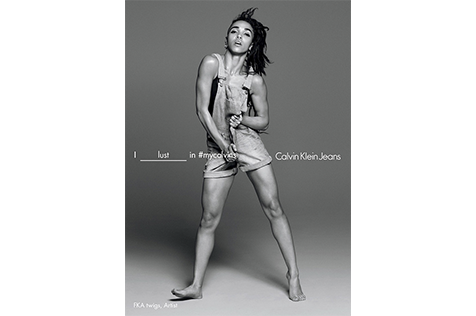 FKА Twigs сняла рекламный ролик для Calvin Klein