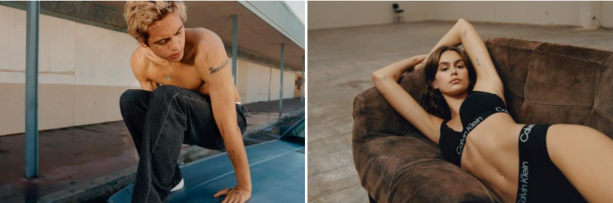 Дженни из Blackpink, Кайя Гербер и Демсон Идрис — в новой кампании Calvin Klein