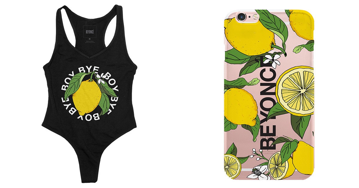 Бейонсе запустила линию одежды и аксессуаров в поддержку альбома «Lemonade»