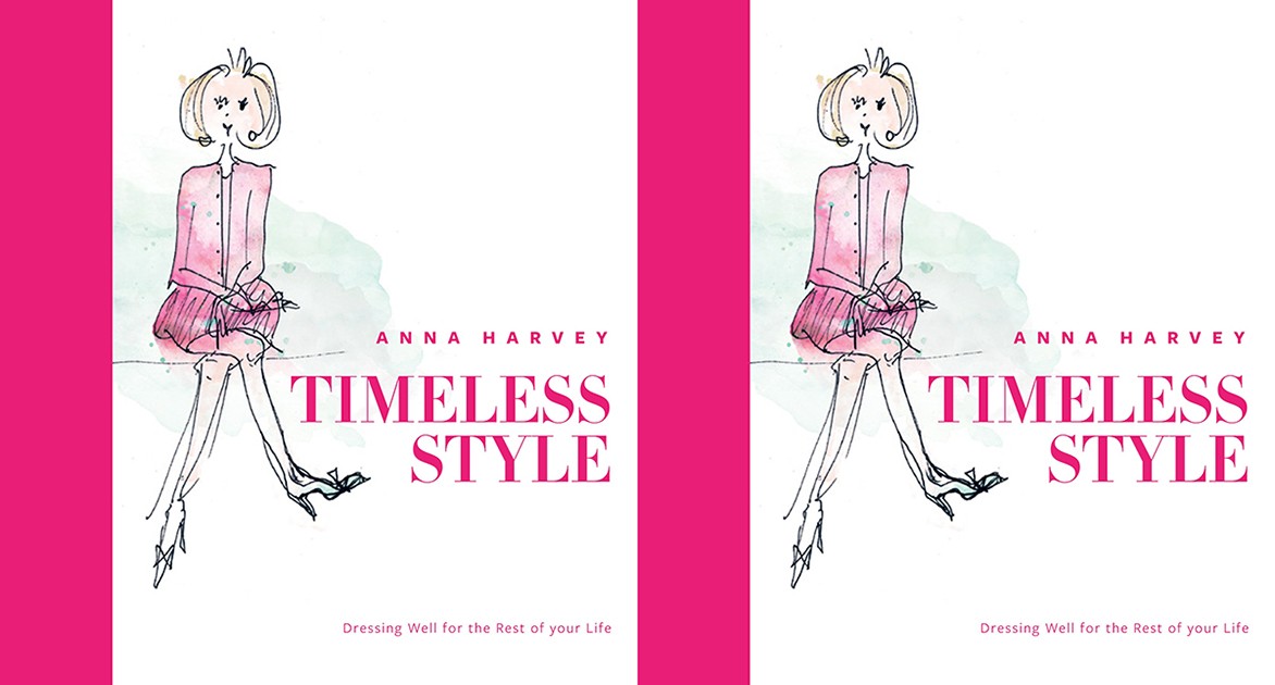 Анна Харви выпускает книгу-руководство о стиле для женщин в возрасте