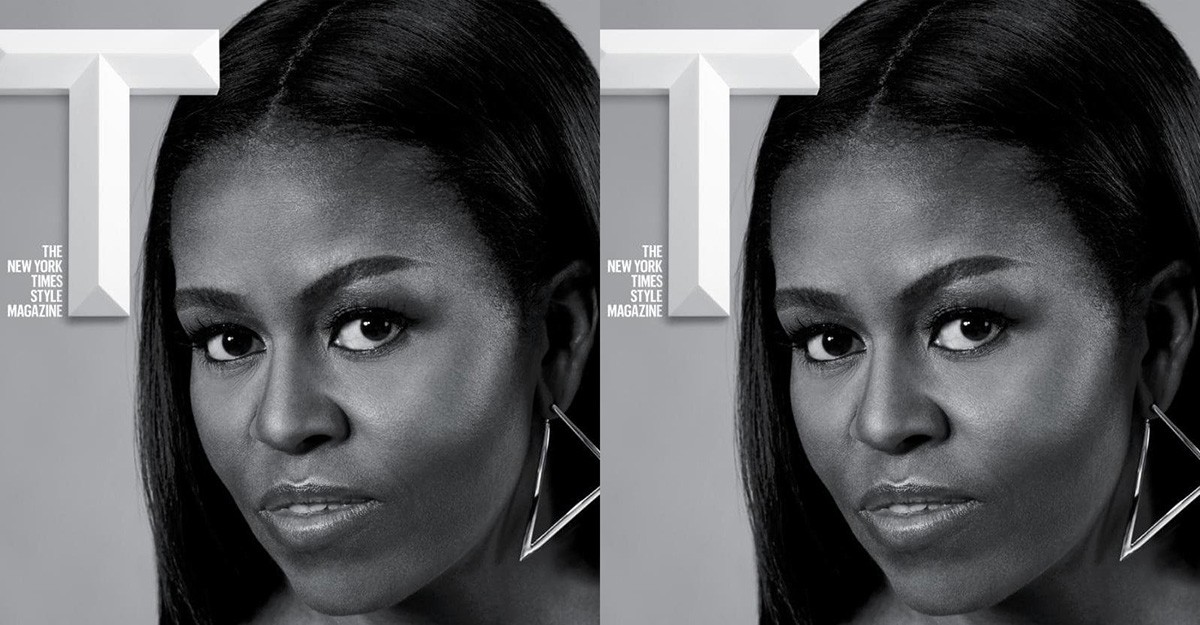 Мишель Обама на обложке октябрьского T Magazine
