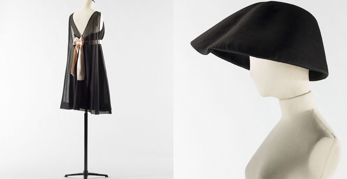 В Париже откроется «черная» выставка с платьями Кристобаля Баленсиаги