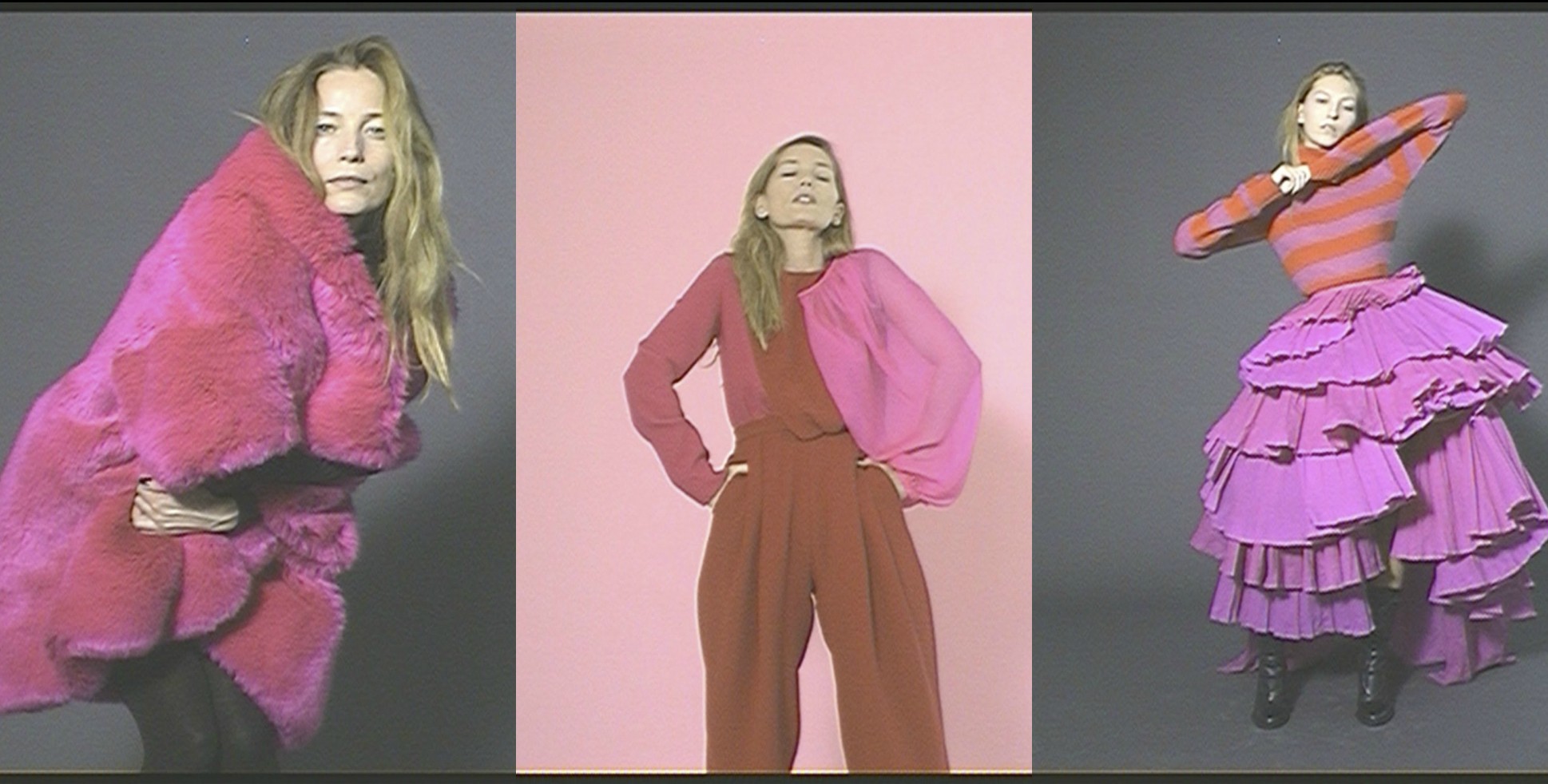 Schiaparelli выпустили вторую коллекцию ready-to-wear – почти целиком розовую 
