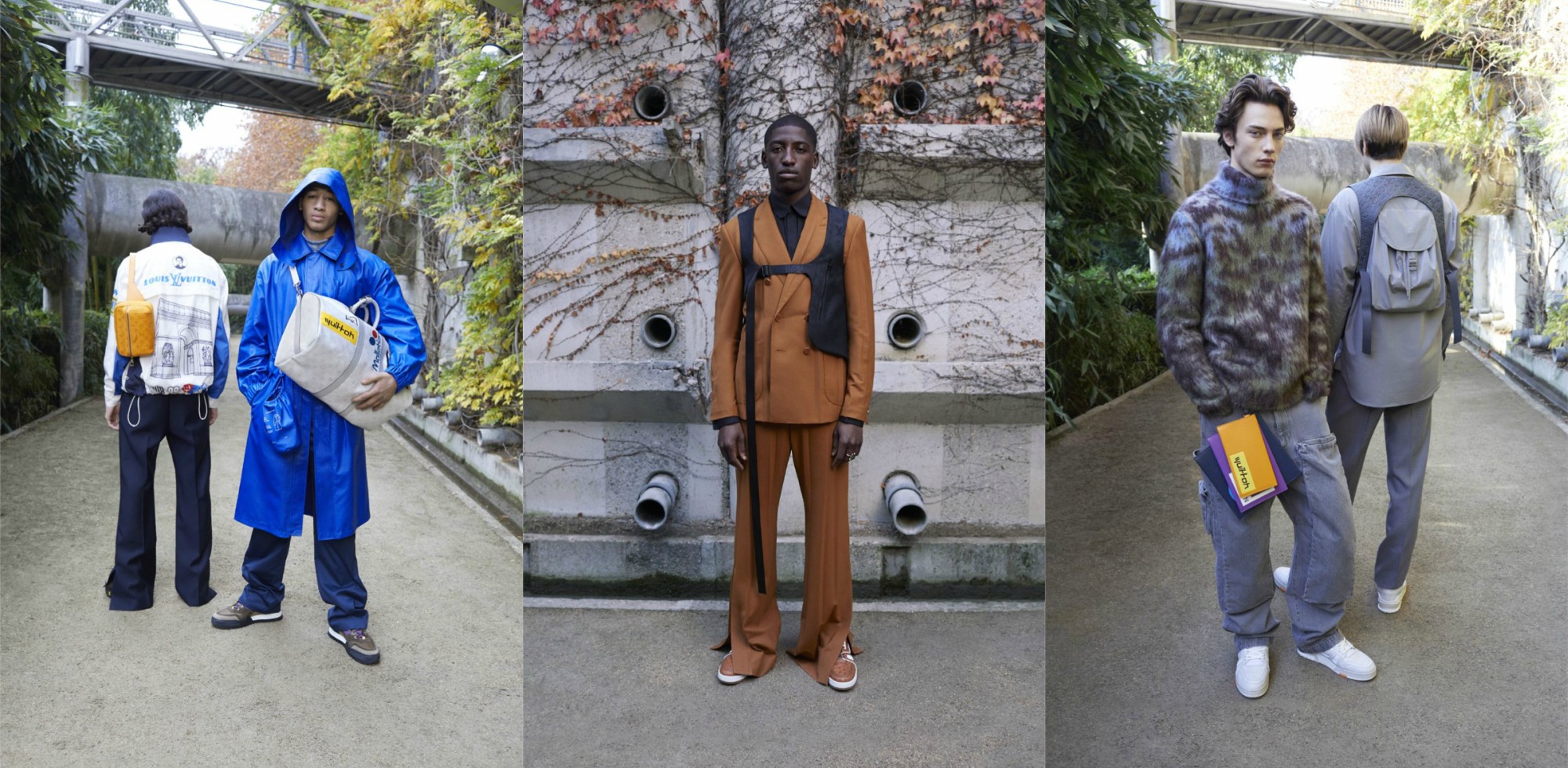 Верджил Абло рассказывает о значимости одежды в новом видео Louis Vuitton