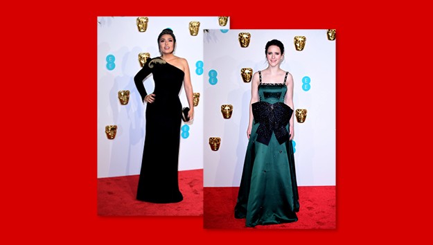 Банты, шлейфы и возвращение ярких красок: лучшие наряды на церемонии BAFTA