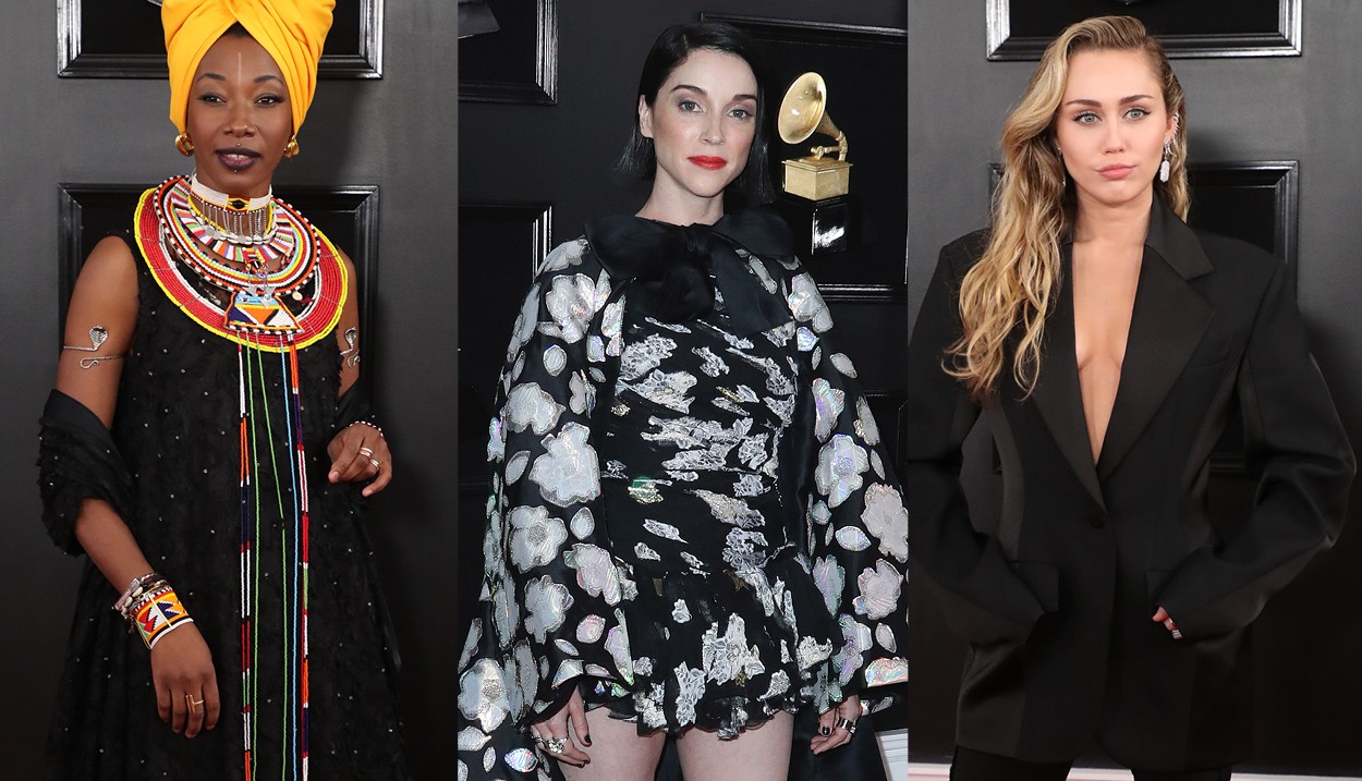 Платье-ракушка и рукава-крылья: лучшие наряды церемонии Grammy