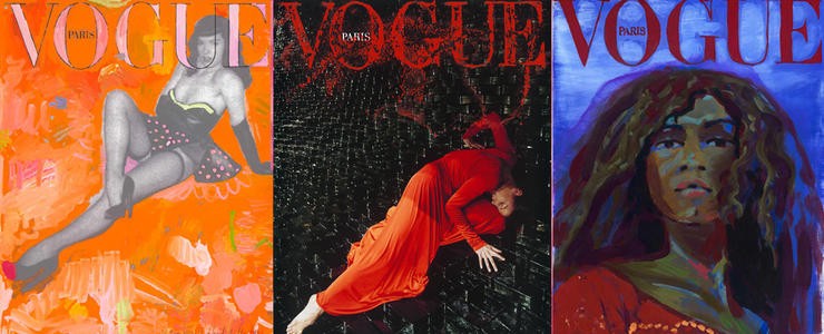 Художники нарисовали обложки Vogue в поддержку гендерного равенства