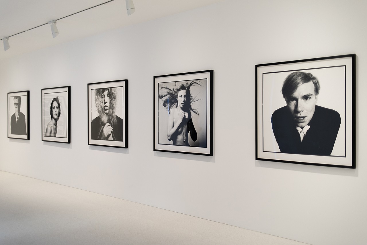 В Лондоне открылась выставка фотографа Дэвида Бейли
