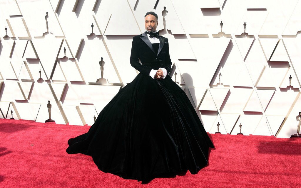 Билли Портер надел на «Оскар» черное платье