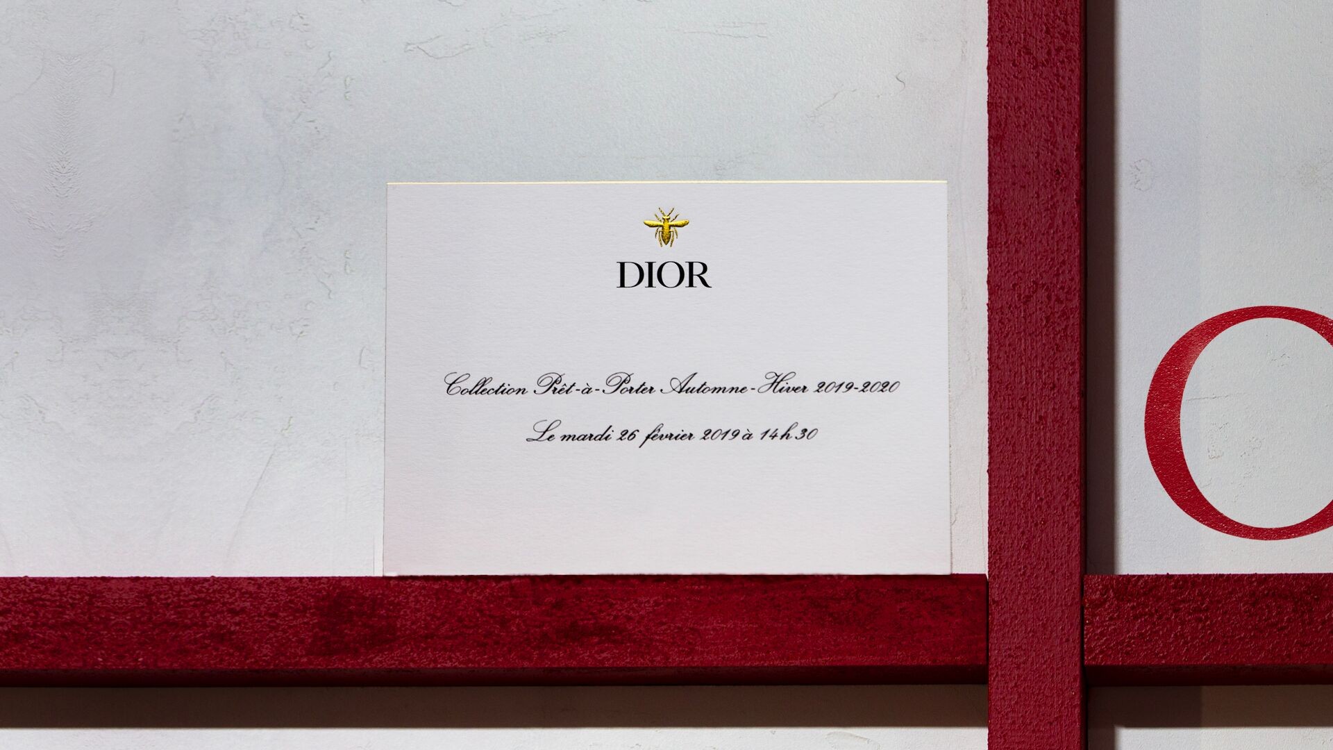 Прямая трансляция показа Dior