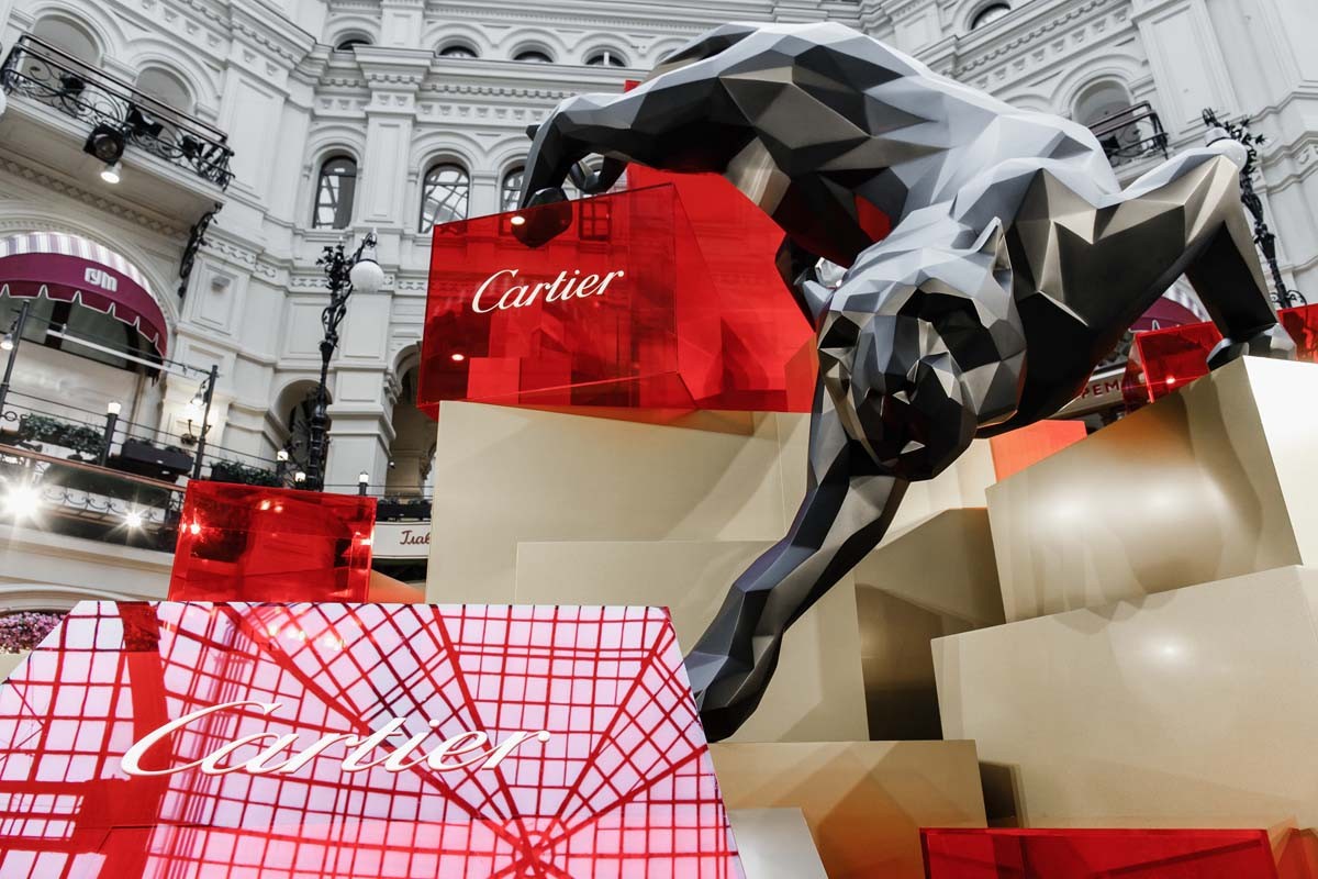 В ГУМе открылась выставка Cartier