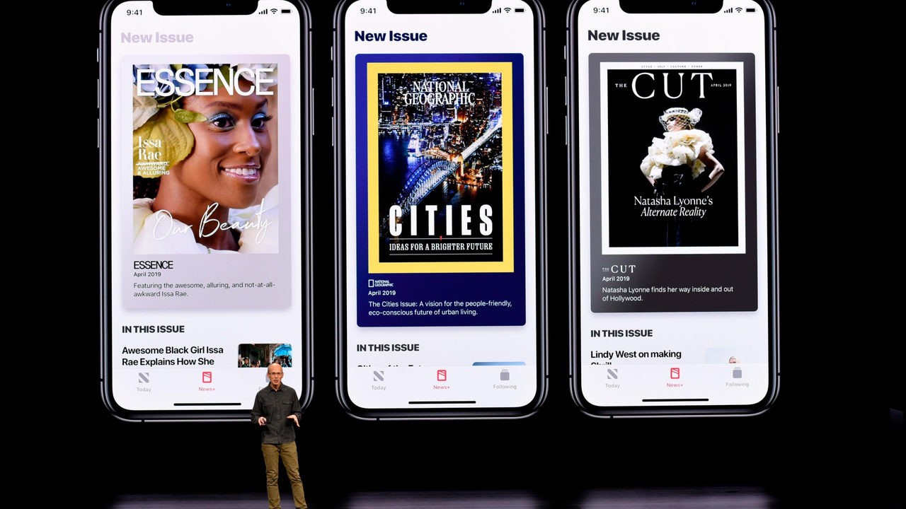 Apple запустят собственный стриминговый сервис и подписку на новости