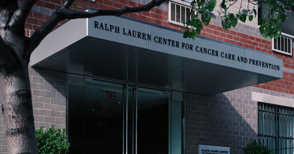 Ralph Lauren продадут свой центр помощи онкобольным