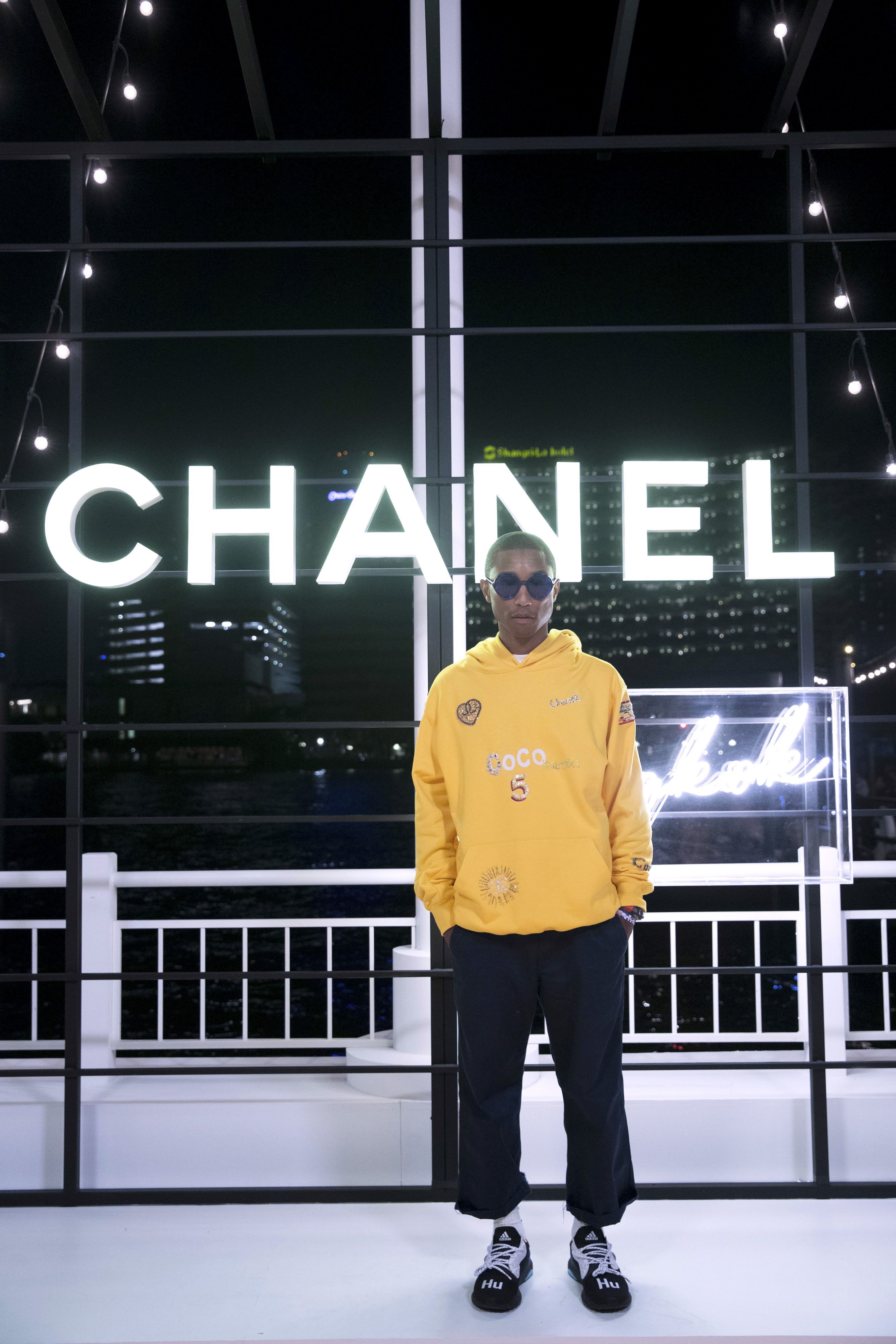 chanel pharrell men's