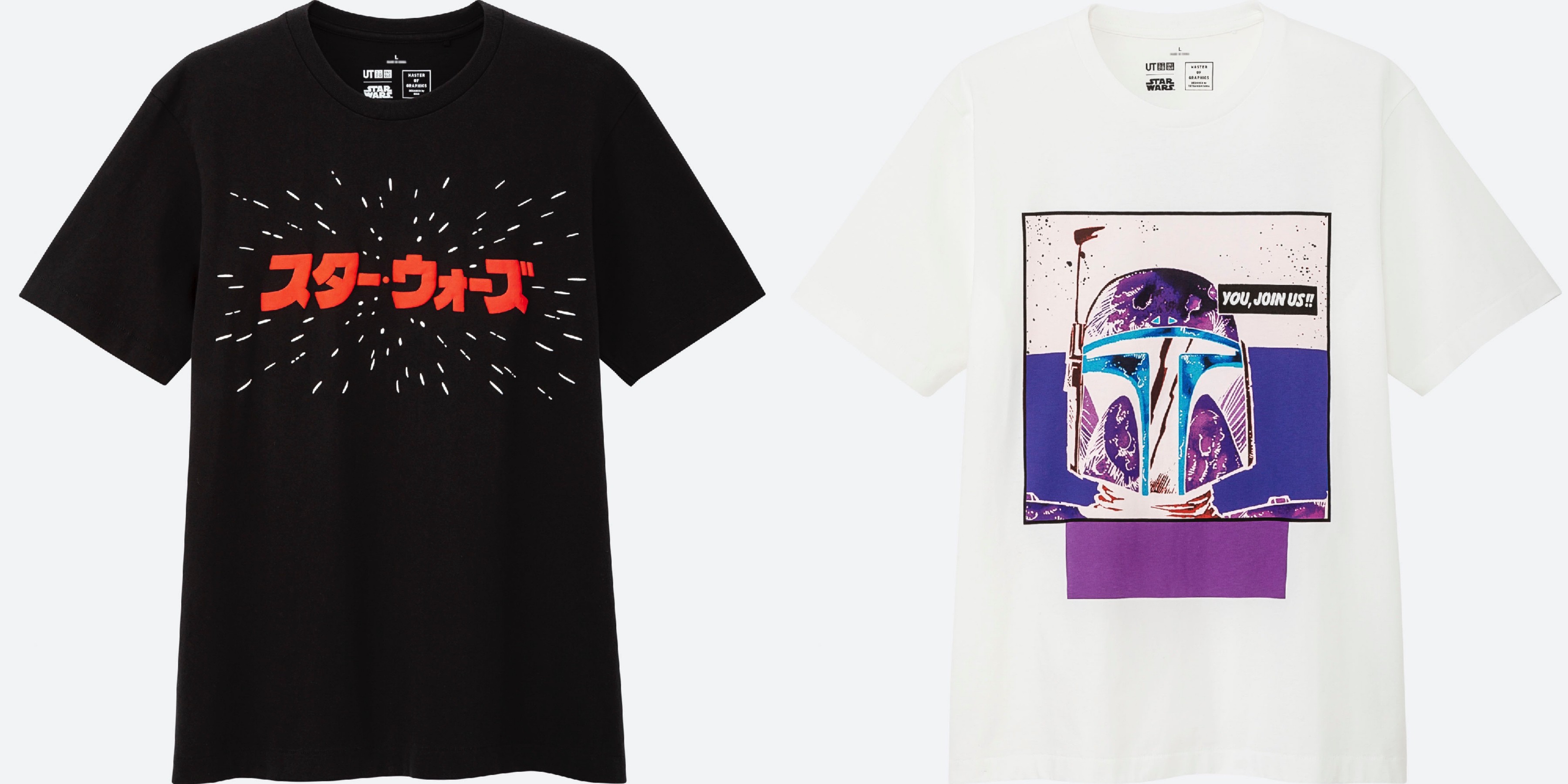 Джун Такахаси и Тетсу Нисияма сделают футболки по мотивам «Звездных войн» для Uniqlo