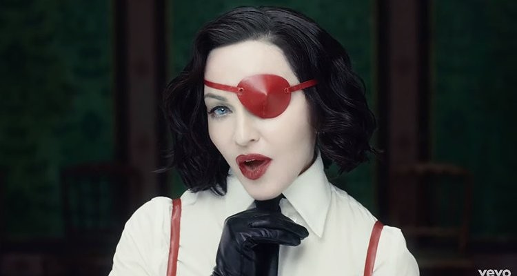 Мадонна выпустила клип Medellín