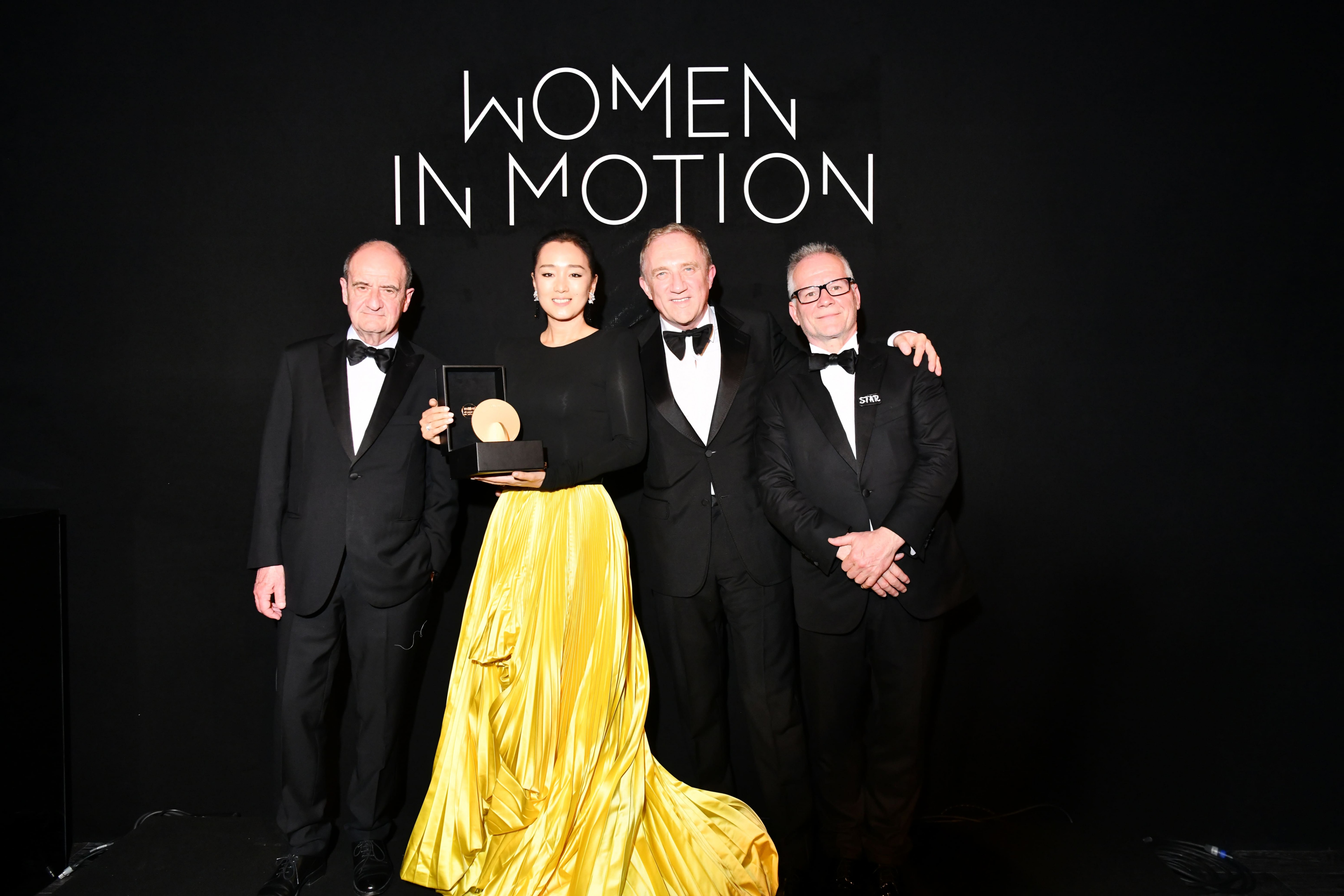 В Каннах объявили победителей Women In Motion Awards