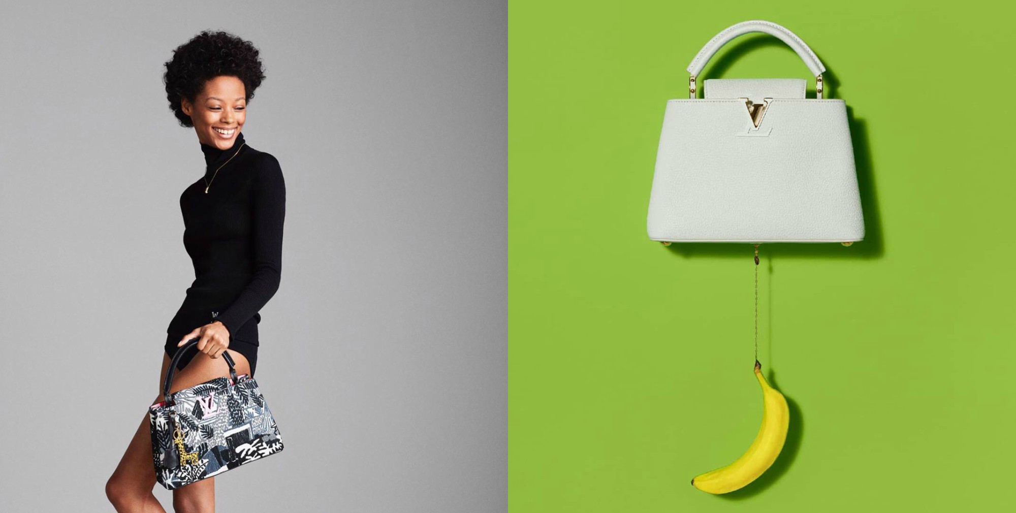 Louis Vuitton создали коллекцию сумок с современными художниками 