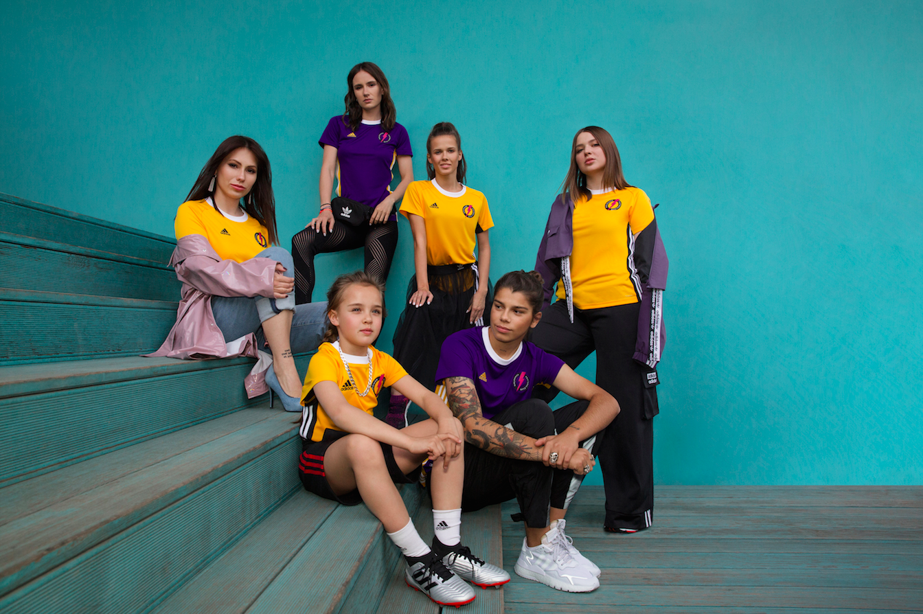 adidas и GirlPower делают все, чтобы девушки могли играть в футбол 