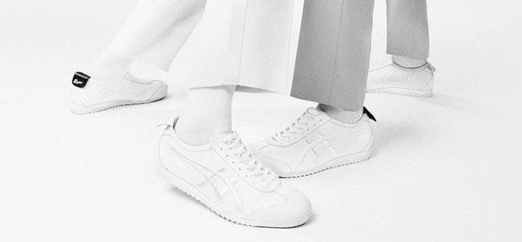 Креативный директор Givenchy сделала себе любимые кроссовки с Onitsuka Tiger