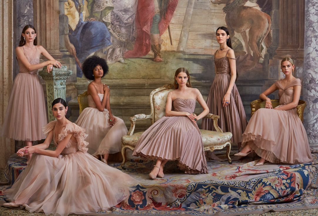 Dior дали бал в Венеции в честь новой коллекции высокого ювелирного искусства